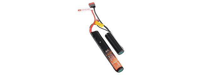 Lancer Tactical 11.1V 2500mAh 20C Nunchuck Li-Ion Battery (Deans Connector)