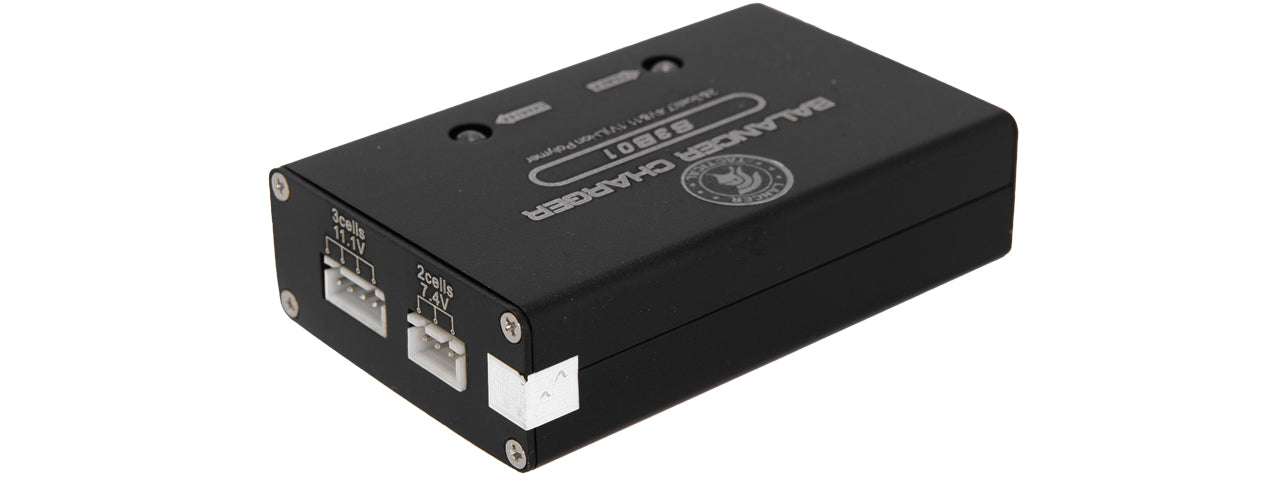 Lancer Tactical Lithium Polymer 7.4V / 11.1V Battery Balance Charger
