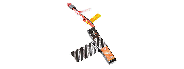 Lancer Tactical 7.4V 1100mAh 20C Stick Lipo Battery (Deans Connector)