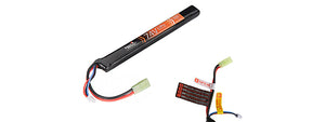 Lancer Tactical 7.4v 1300mAh 25C Long Stick Lipo Battery