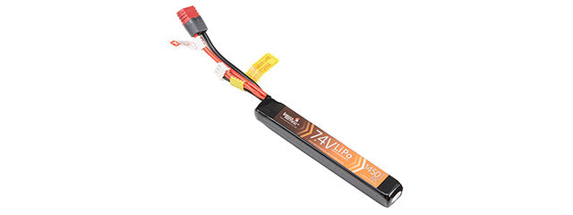 Lancer Tactical 7.4V 1450mAh 30C Stick Lipo Battery (Deans Connector)