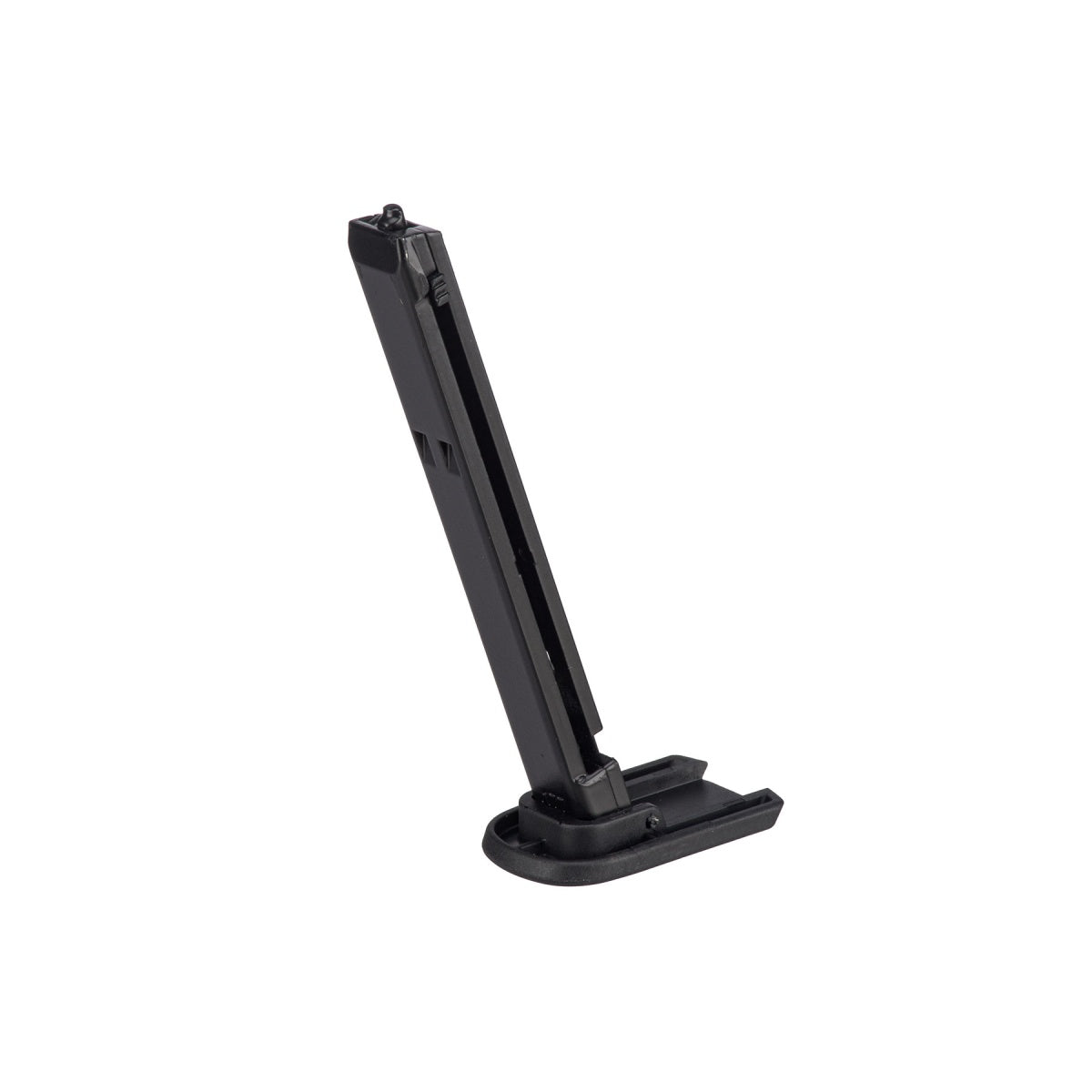 Lancer Air Defender 4.5mm 15 Round Stick Magazine (Color: Black)