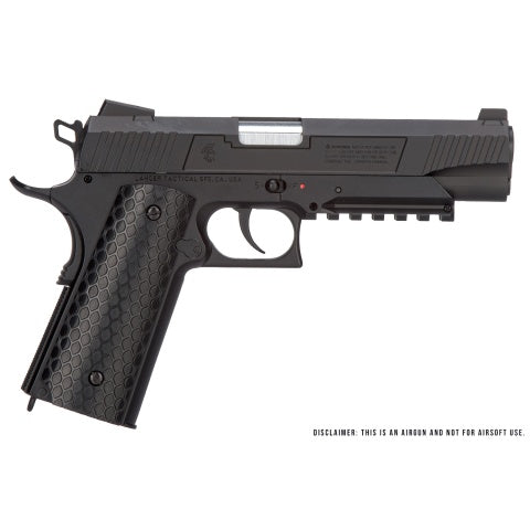 Lancer Air Cobra LTA-50B CO2 Half-Blowback 4.5mm Airgun (Color: Black)