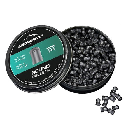 SnowPeak 250CT Max Heavy 4.5MM Caliber Air Gun Pellets (Dome Head)