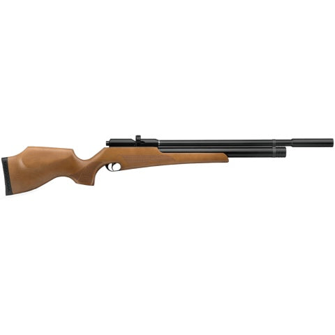 SnowPeak M16 PCP 5.5mm Caliber Air Gun - (Black/Wood)