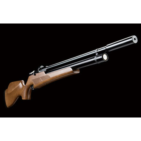 SnowPeak M16 PCP 5.5mm Caliber Air Gun - (Black/Wood)