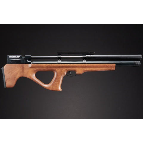 SnowPeak P15 PCP 5.5mm Caliber Air Gun - (Black/Wood)