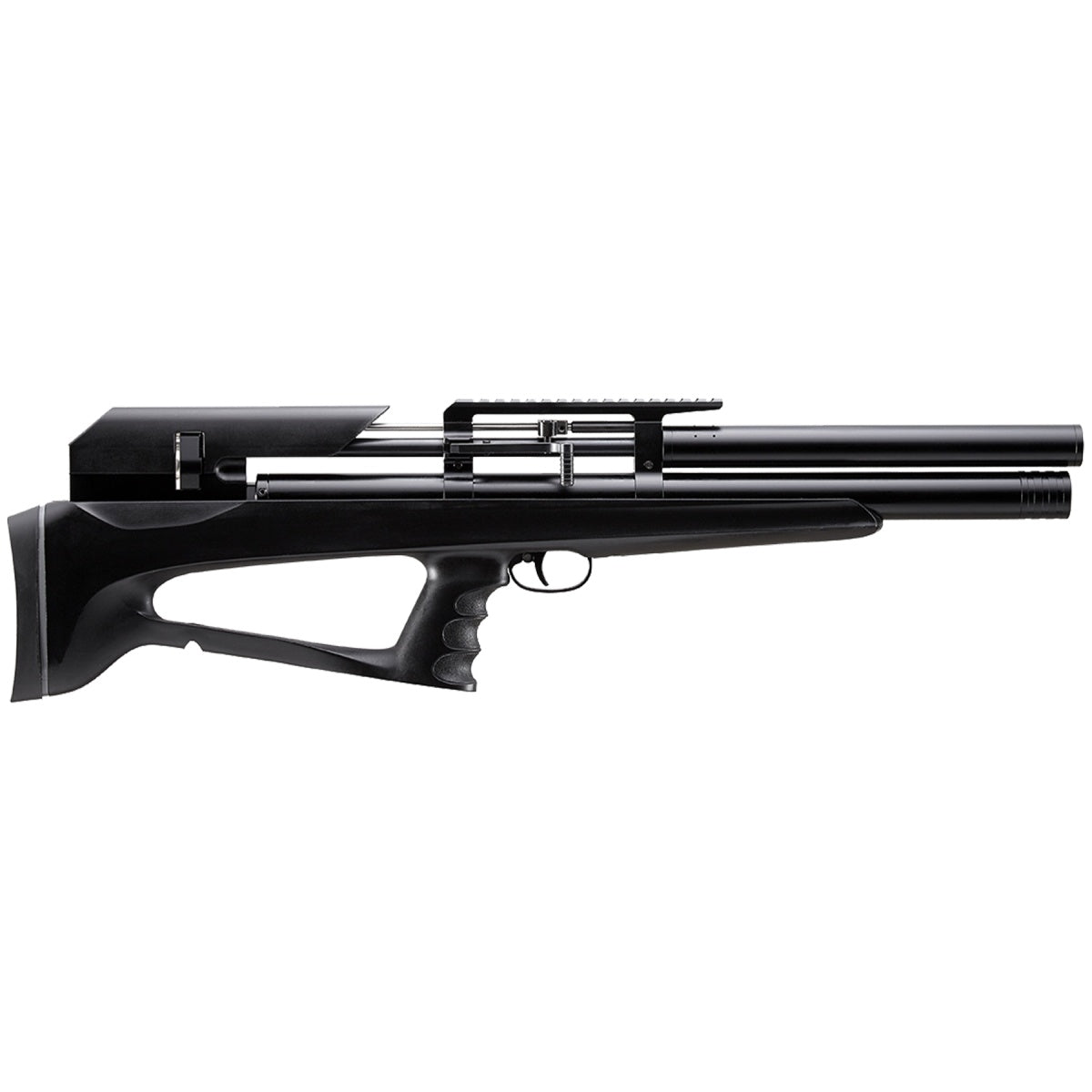 SnowPeak P35 PCP 5.5mm Caliber Air Gun - (Black), .22 Cal