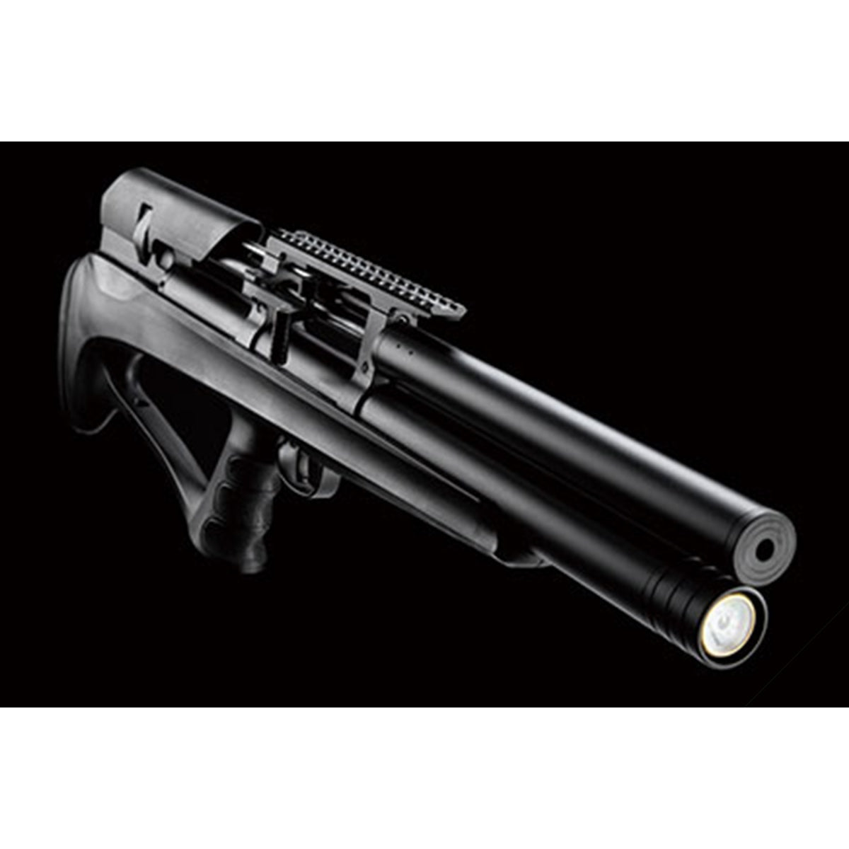 SnowPeak P35 PCP 5.5mm Caliber Air Gun - (Black), .22 Cal