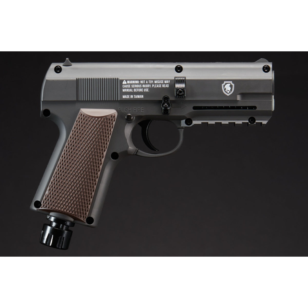 Lancer Defense Hornet .43 Cal CO2 Powered Less Lethal Defense Pistol - (Black)