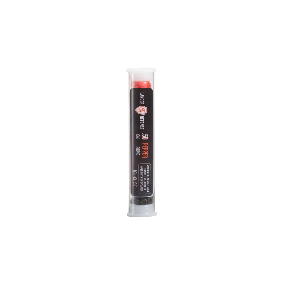 Lancer Defense .50 Cal Pepper Ball (Pack of 7)