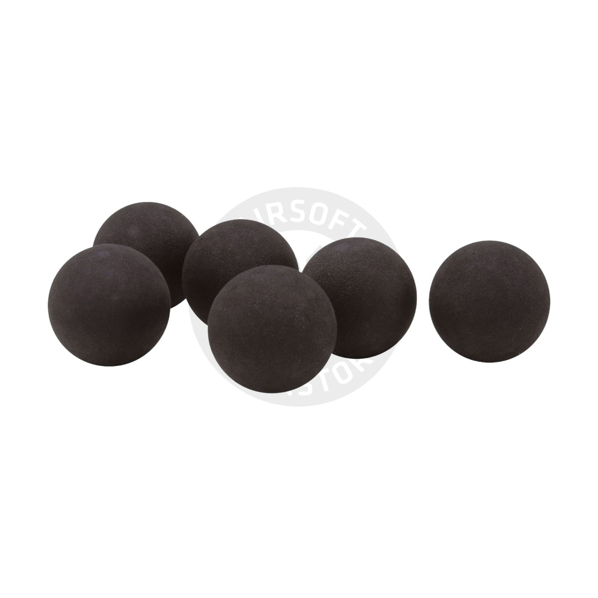 Lancer Defense Less Than Lethal Rubber Ammo for .43 Caliber 8 Rounds - (Black)