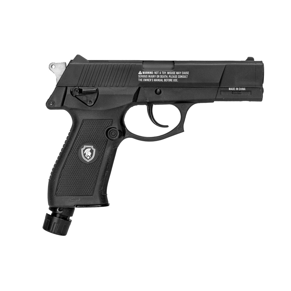Lancer Defense Scorpion .50 Cal CO2 Powered Less Lethal Defense Pistol *Full Set* (Color: Black)