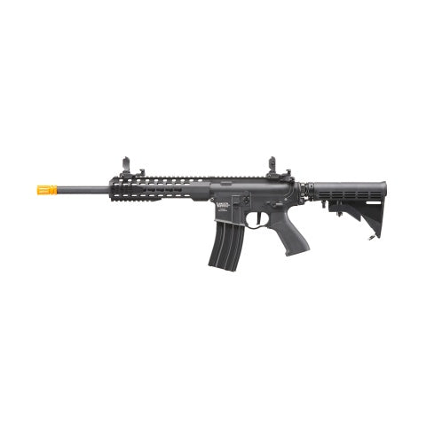 Lancer Tactical Full Metal Legion HPA KeyMod M4 Carbine Airsoft Rifle w/ External Tank (Color: Black) - "Semi-Auto Only"