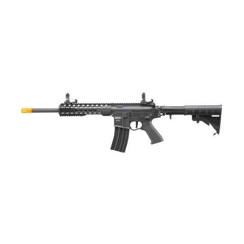Lancer Tactical Full Metal Legion HPA KeyMod M4 Carbine Airsoft Rifle w/ External Tank (Color: Black) - "Semi-Auto Only"