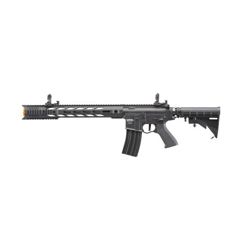 Lancer Tactical Full Metal Legion HPA SPR Interceptor M4 Airsoft Rifle w/ External Tank (Color: Black) - "Semi-Auto Only"