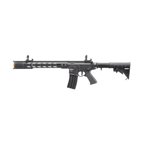 Lancer Tactical Full Metal Legion HPA SPR Interceptor M4 Airsoft Rifle w/ External Tank (Color: Black) - "Semi-Auto Only"