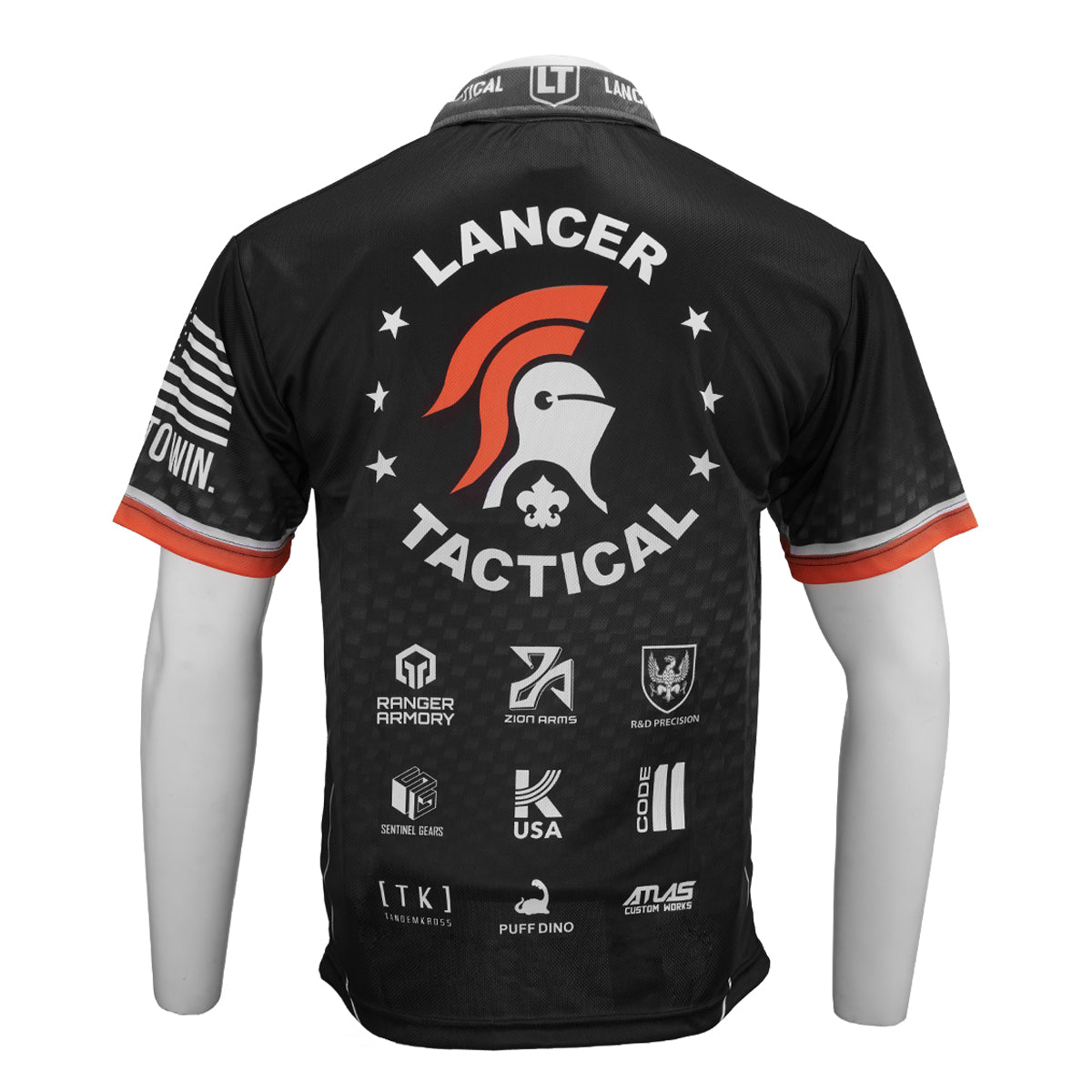 Lancer Tactical 2022 Cotton T-Shirt (Size: Small)