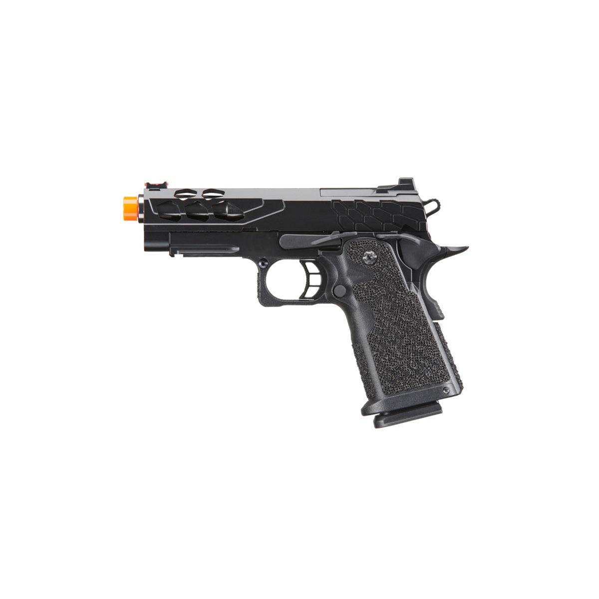 Lancer Tactical Stryk Hi-Capa 4.3 Gas Blowback Airsoft Pistol (Color ...