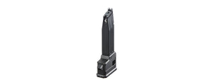 Lancer Tactical HPA AEG M4 Magazine Adaptor For TM HICAPA Airsoft Pistols - (Black)