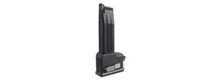 Lancer Tactical HPA AEG M4 Magazine Adaptor For TM HICAPA Airsoft Pistols - (Black)