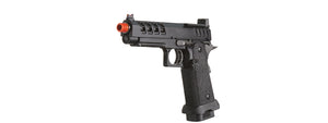 Lancer Tactical Heracles Hi-Capa Gas Blowback Airsoft Pistol - (Black)