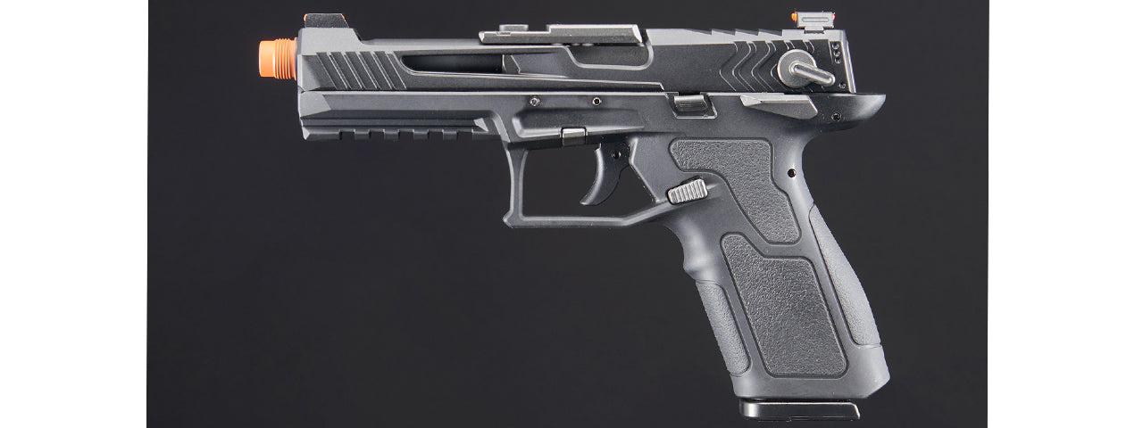 Lancer Tactical LTX Competition GBB Airsoft Pistol - (Black)