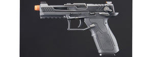 Lancer Tactical LTX Competition GBB Airsoft Pistol - (Black)