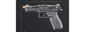 Lancer Tactical LTX Competition GBB Airsoft Pistol - (Black)