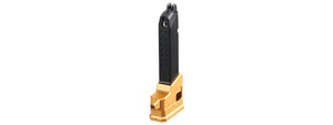 Lancer Tactical HPA AEG M4 Magazine Adaptor For AAP01 Airsoft Pistols - (Gold)