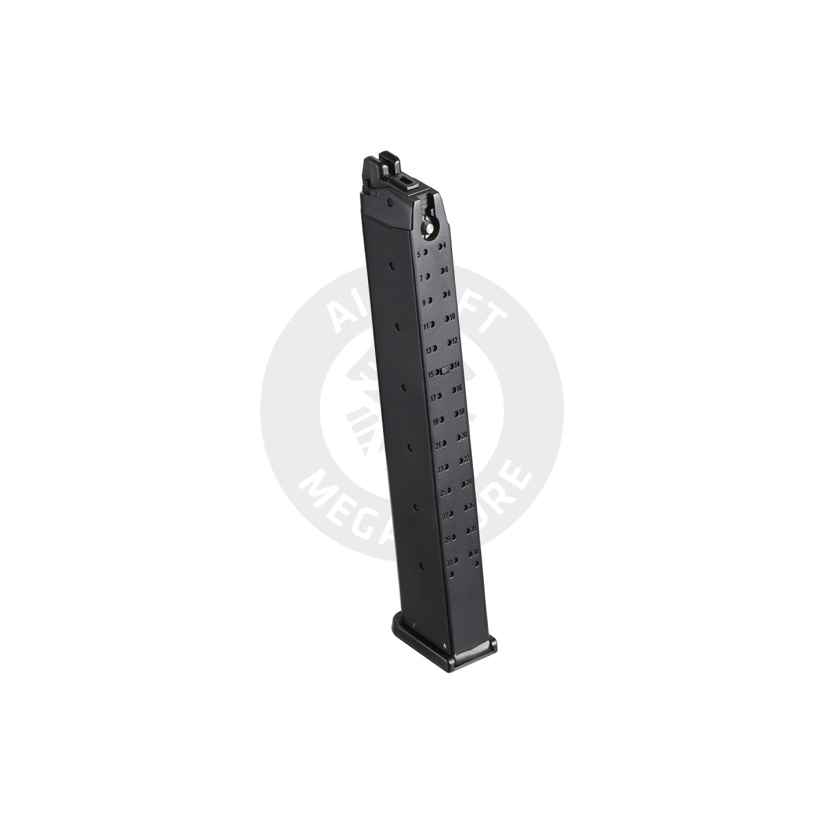 Lancer Tactical Tandemkross CTHULHU Extended GBB Pistol Magazine - (Black)