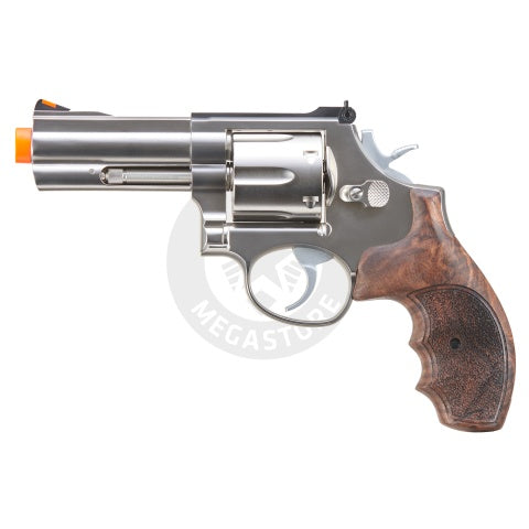 Ares 3 1/2" Revolver Snub Nose - (Steel/Wood)