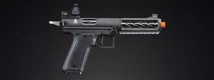 Lancer Tactical x Tandemkross CTHULHU Gas Blow Back Pistol w/ Red Dot Reflex Sight - (Black)
