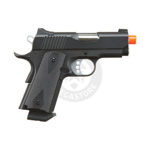 VFC 1911 Compact Kimber Lapd Swat Custom II Airsoft Pistol - (Black)