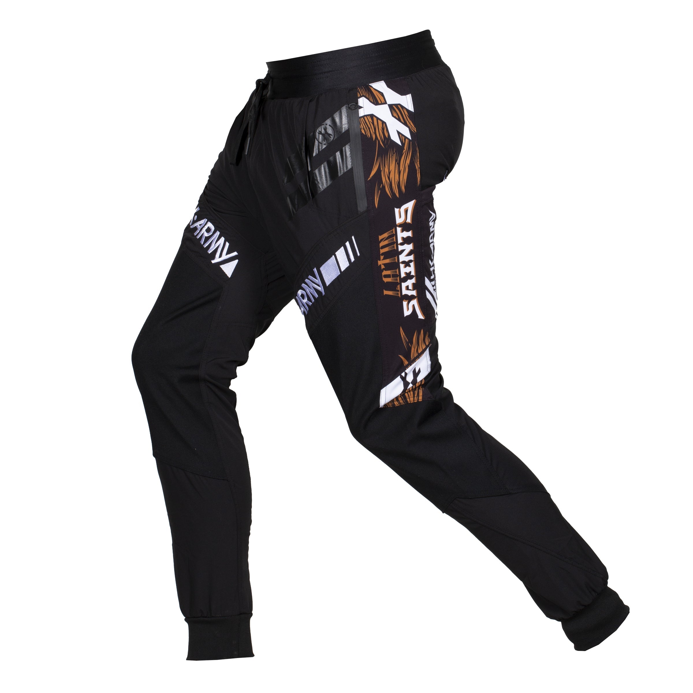 TRK AIR Jogger Pants - Latin Saints - XTREME Airsoft Superstore