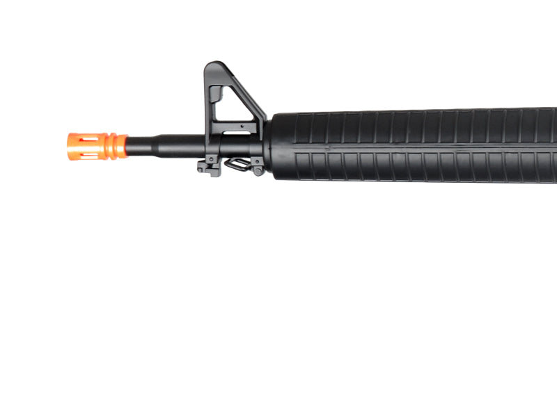 WellFire M16A1 Tactical Carbine Spring Rifle (Color: Black)