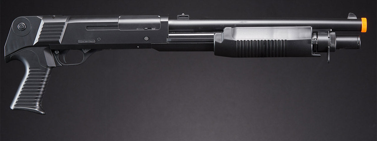 UKARMS M183A1 Spring Shotgun w/ 4 Bullet Shells, Pistol Grip
