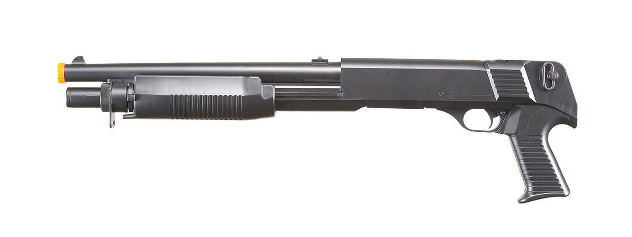 UKARMS M183A1 Spring Shotgun w/ 4 Bullet Shells, Pistol Grip