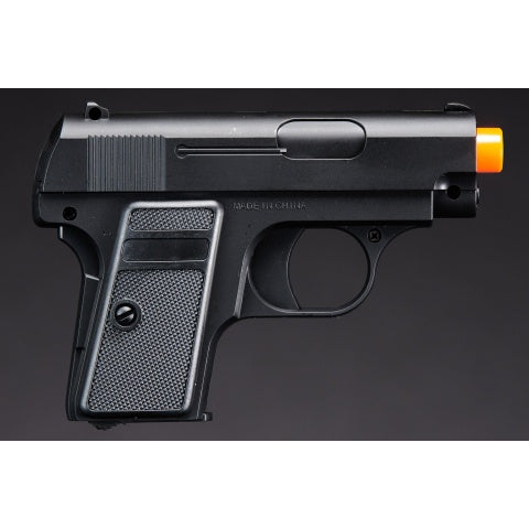 Lancer Tactical M222 Spring Powered Airsoft Pistol (Color: Black)