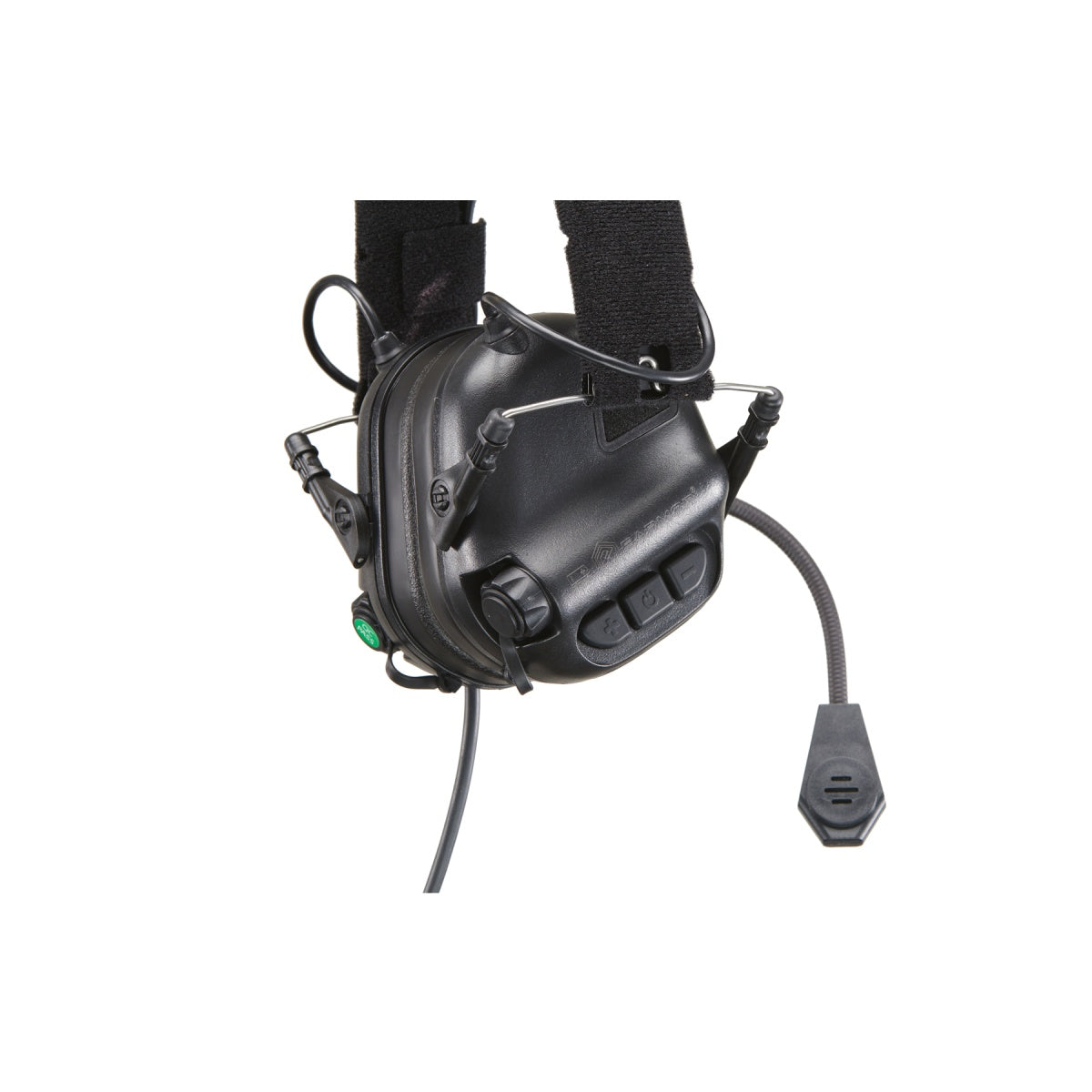 Earmor M32 Mod 3 Electronic Communication Hearing Protector (Color: Black)