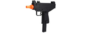 DOUBLE EAGLE AIRSOFT M33 MINI UZI SINGLE SHOT SPRING PISTOL - BLACK