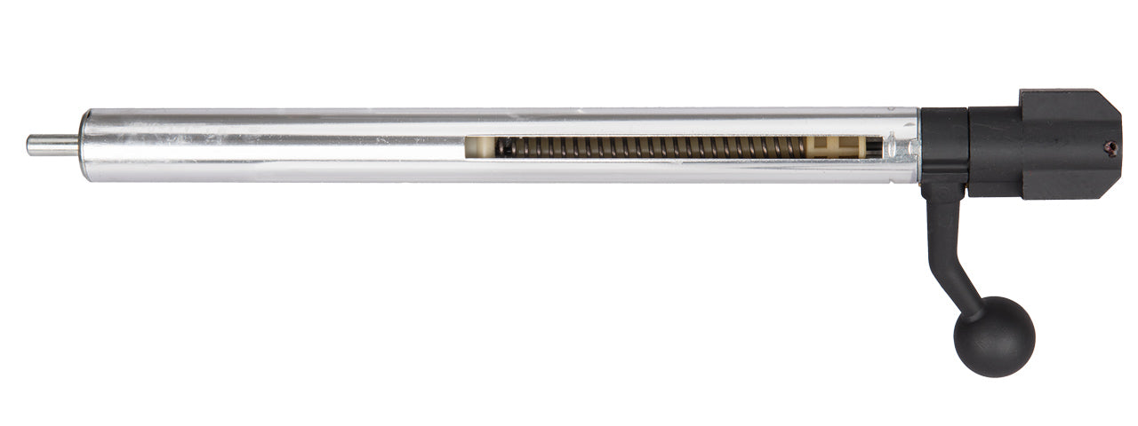 UK ARMS AIRSOFT M57 SNIPER OEM CYLINDER SYSTEM - SILVER