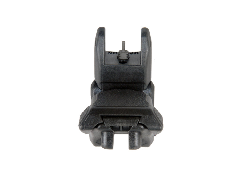 ICS CXP SERIES M4 / M16 AIRSOFT FLIP-UP FRONT IRON SIGHT - BLACK
