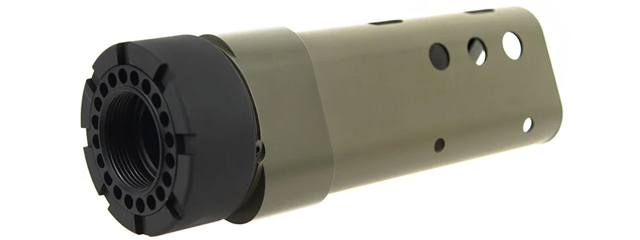 Madbull PRI Gen III 7" Delta Handguard Rail System (OD Green)