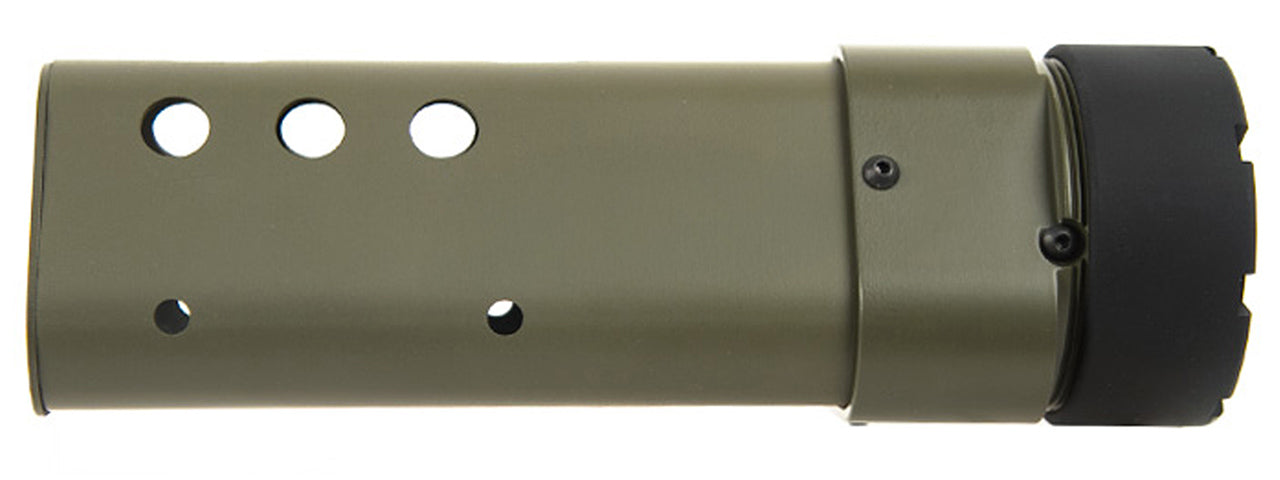 Madbull PRI Gen III 7" Delta Handguard Rail System (OD Green)