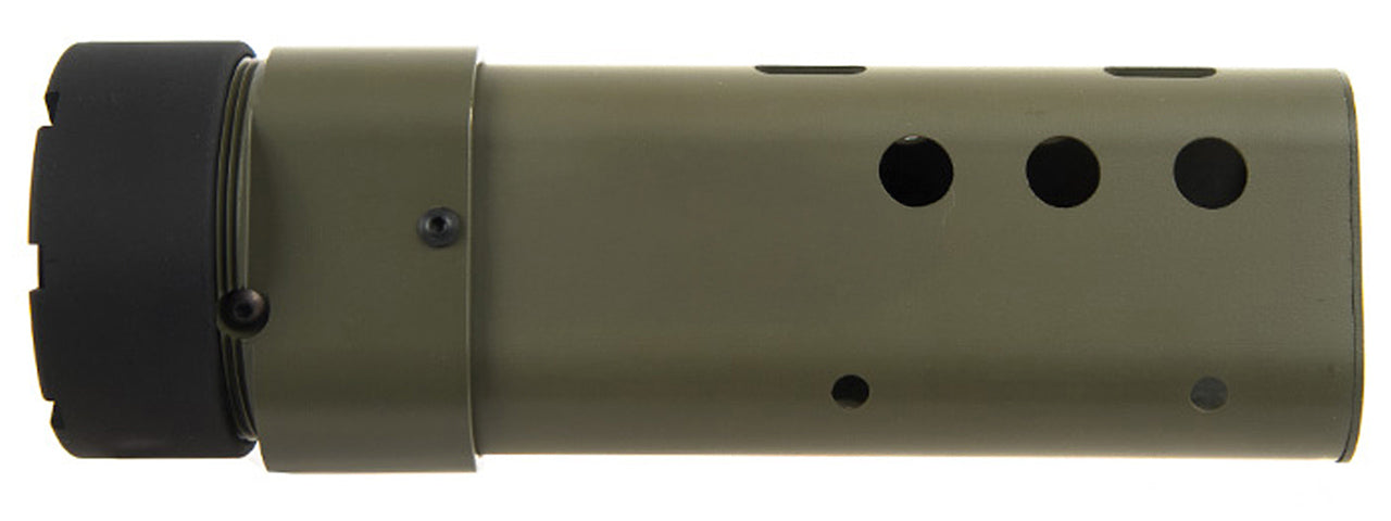 Madbull PRI Gen III 7" Delta Handguard Rail System (OD Green)