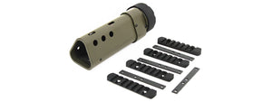 Madbull PRI Gen III 7" Delta Handguard Rail System (OD Green)