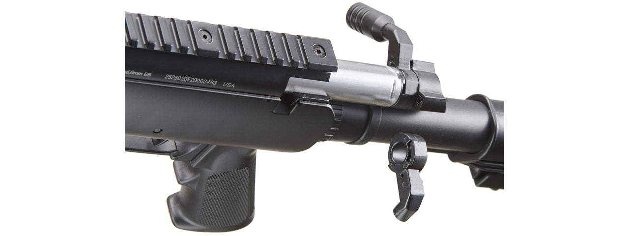 WELL SPEC-OPS MB13A APS SR-2 BOLT ACTION SNIPER RIFLE W/ SCOPE AND BIPOD (BK)