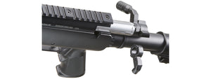 WELL SPEC-OPS MB13A APS SR-2 BOLT ACTION SNIPER RIFLE W/ SCOPE AND BIPOD (BK)