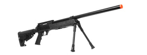 WELL SPEC-OPS MB13A APS SR-2 BOLT ACTION SNIPER RIFLE W/ BIPOD (BK)